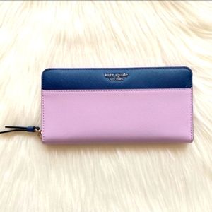 Large Cameron Continental Wallet